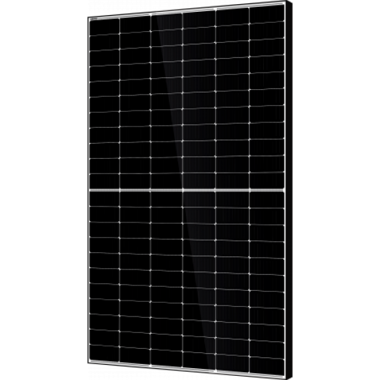 Module photovoltaïque AEG AS-M1322Z-H(M10) DEEP BLACK 500Wc, High Efficiency, technologie demi-cellules, 2094x1134x35mm