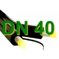 Liaison bi-tube solaire DN 40