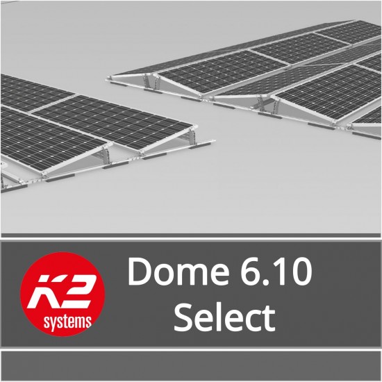 K2 Dome 6.10 composants