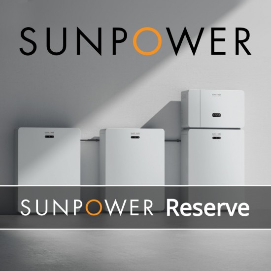 Sélection rapide Sunpower Reserve (batterie)