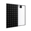 Panneau solaire SunPower® Maxeon® 6 - AC | 425Wc, cadre noir, avec micro onduleur Enphase IQ7 A intégré
