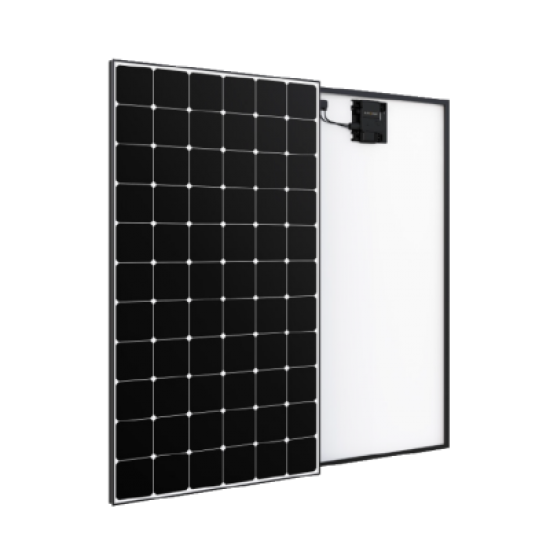 Panneau solaire SunPower® Maxeon® 6 - AC | 445Wc, cadre noir, avec micro onduleur Enphase IQ7 A intégré
