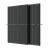 Trina Solar 425 Wc Bi-Verre Transparent Vertex S+ N-Type NEG9RC - Cadre noir fond transparent (1762x1134x30mm) - Garantie 25/30 ans - (ref : TSM-NEG9RC.27-MC4)